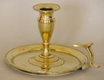 Chamberstick - English, C1780