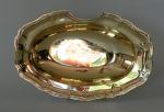 Great French Barbers Basin with Traces of Armorial