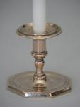 Single Taperstick - Dutch, c1680