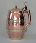 American Copper & Brass Barrel Tankard
