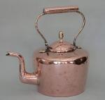 Tea Kettle - English, c1870
