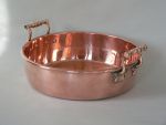 Great English Copper Jelly or Jam Pan