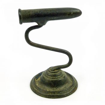 English Iron Goffering Iron Circa 1880