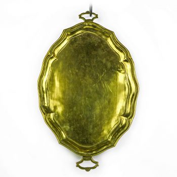 Dutch Brass Tray Circa 1820