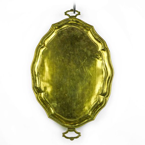 Dutch Brass Tray Circa 1820