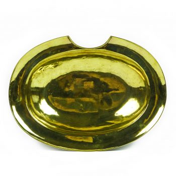 English or French Barbers Basin Circa 1740