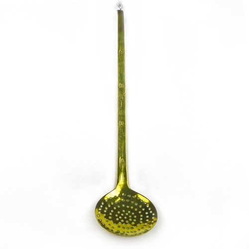 French Brass Skimmer Circa 1870
