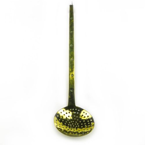 French Brass Skimmer Circa 1870