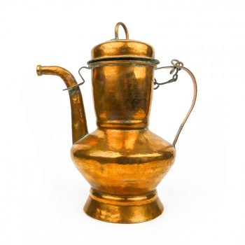 Rare Spanish Copper Ewer Circa 1800