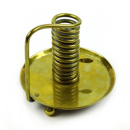 Dutch Brass Candle Saver Circa 1875