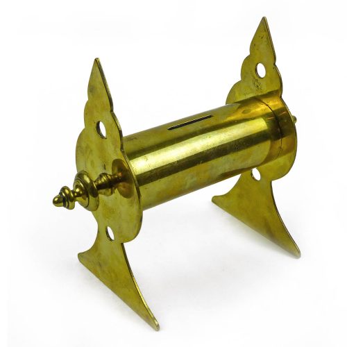 English Brass Bank Circa 1880