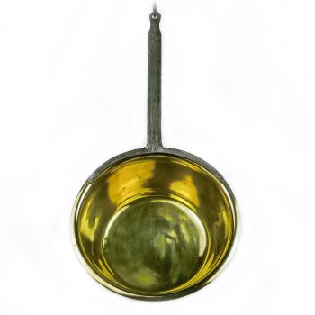 English Brass and Iron Pan Circa 1870