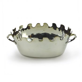 French Silvered Brass "Verriere" Circa 1750