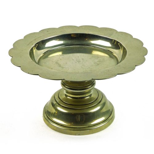 English White Metal Tazza Circa 1850