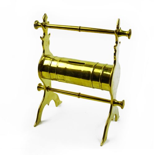 English Brass Bank Circa 1880