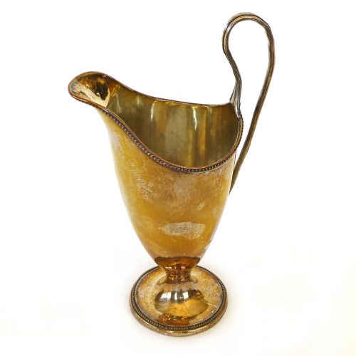 Sheffield Helmet Creamer Circa 1790