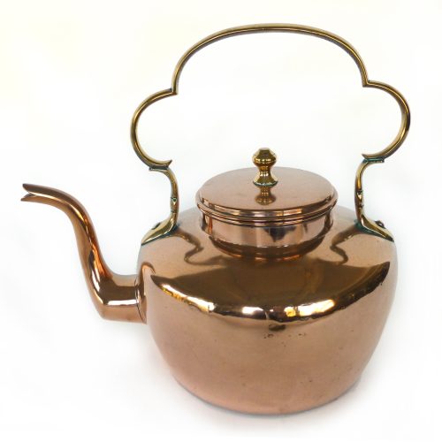 English Copper Kettle Circa 1820