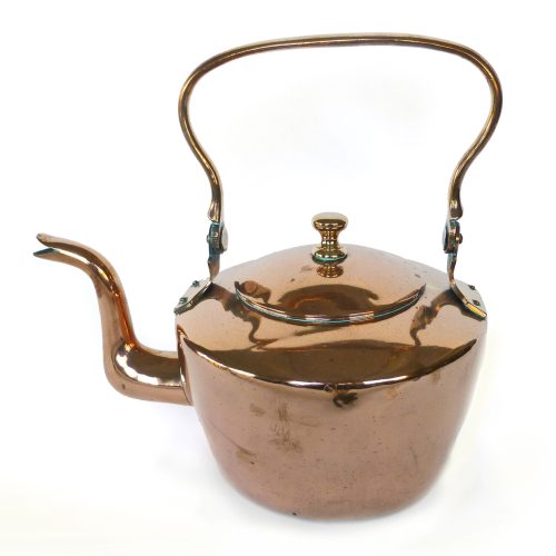 English Copper Kettle Circa 1820