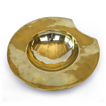 Dutch Brass Barber's Basin Circa 1800