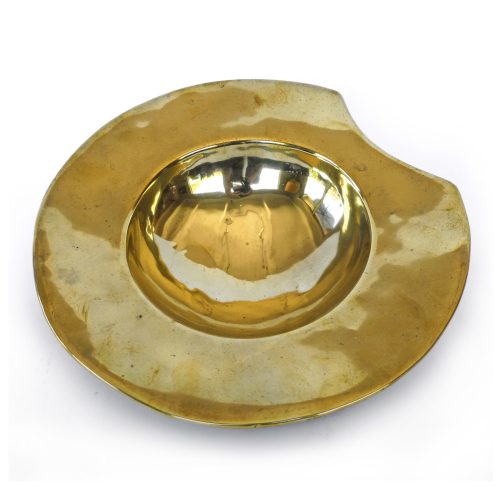 Dutch Brass Barber's Basin Circa 1800