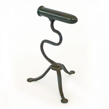 English Wrought Iron Goffering Iron Circa 1850
