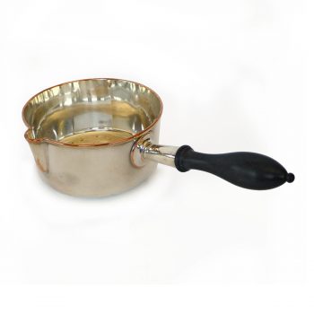 French Silver Plated Saucepan "Etampes" Circa 1783-1789