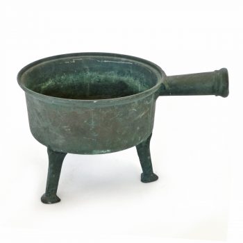 Rare 17th Century German Bronze Posnet