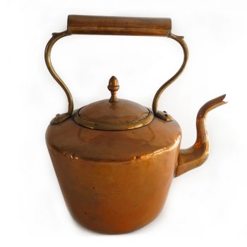English Copper Kettle. Circa 1875