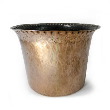 Arts and Crafts English or American Copper Planter. Circa 1900