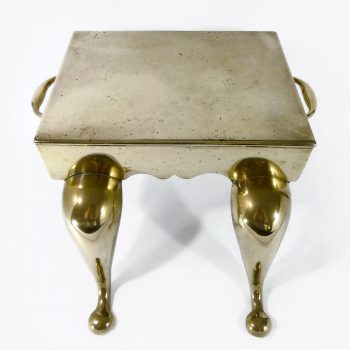 English Brass Cast Footman. Circa 1840