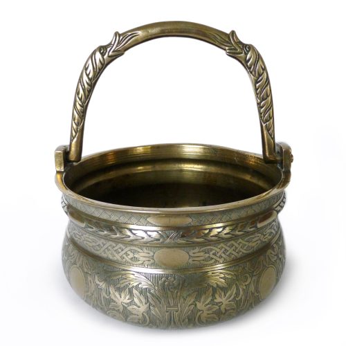 16th Century Italian (Venetian) Bronze Bucket (Situla) with Swing Handle. Circa 1525