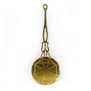 English Brass Skimmer, Circa 1875