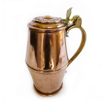 American Copper Tankard, Circa 1875