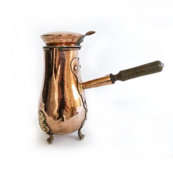 French Copper "Coquemar"