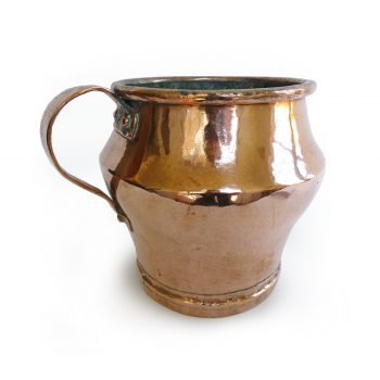 Russian Copper Mug, Circa 1850