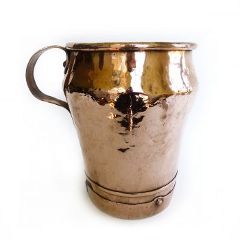 Unusually Large Russian Copper Pot, Circa 1850
