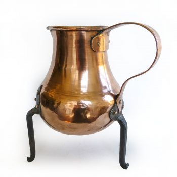 French Copper Water Kettle, Circa 1860
